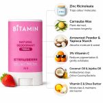 Bitamin Teens Strawberry Natural Deodorant - 15g - Image 3