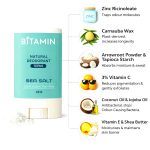 ⁦Bitamin Teens Sea Salt Natural Deodorant 15g⁩ - الصورة ⁦3⁩