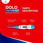 Dolo Fevometer Flexible Digital Thermometer - Image 3