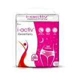 Piramal I Activ Disposable Underwear Period Panties For Women – Size S-M– 20″ to 30″ ( Pack Of 10 )