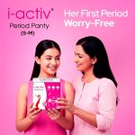 Piramal I Activ Disposable Underwear Period Panties For Women – Size S-M– 20″ to 30″ ( Pack Of 10 ) - Image 2