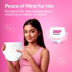 Piramal I Activ Disposable Underwear Period Panties For Women – Size S-M– 20″ to 30″ ( Pack Of 10 ) - Image 3