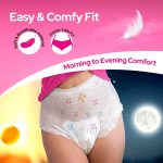 Piramal I Activ Disposable Underwear Period Panties For Women – Size S-M– 20″ to 30″ ( Pack Of 10 ) - Image 4