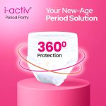 Piramal I-activ Choose Period Panty XL-XXL ( Pack Of 10 ) - Image 4