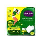 Evereve Aniti-Bacteria Overnight Period Panties XL-XXL - 10 panties