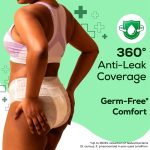 Evereve Aniti-Bacteria Overnight Period Panties XL-XXL - 10 panties - Image 5