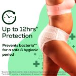 Evereve Aniti-Bacteria Overnight Period Panties XL-XXL - 10 panties - Image 2