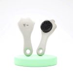KYB Lifelong Cuppy Baby Brush Silicone - White