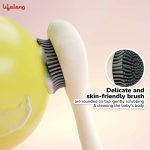 KYB Lifelong Cuppy Baby Brush Silicone - White - Image 3