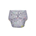 Basic Super Bottom Leak Protection Baby Reusable Diaper - Free Size