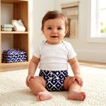 Basic Super Bottom Leak Protection Baby Reusable Diaper - Free Size - Image 15