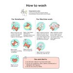 Basic Super Bottom Leak Protection Baby Reusable Diaper - Free Size - Image 10