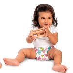 Basic Super Bottom Leak Protection Baby Reusable Diaper - Free Size - Image 12