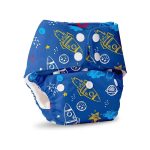 Basic Super Bottom Leak Protection Baby Reusable Diaper - Free Size - Image 5