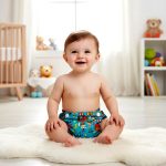Basic Super Bottom Leak Protection Baby Reusable Diaper - Free Size - Image 13