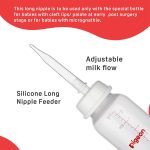 Pigeon Cleft Palate Feeding PP Bottle - 240ml - Image 2