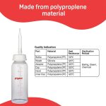 Pigeon Cleft Palate Feeding PP Bottle - 240ml - Image 3