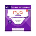 Nua Comfort Period Panties M-L - 5 panties