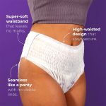 Nua Comfort Period Panties M-L - 5 panties - Image 3