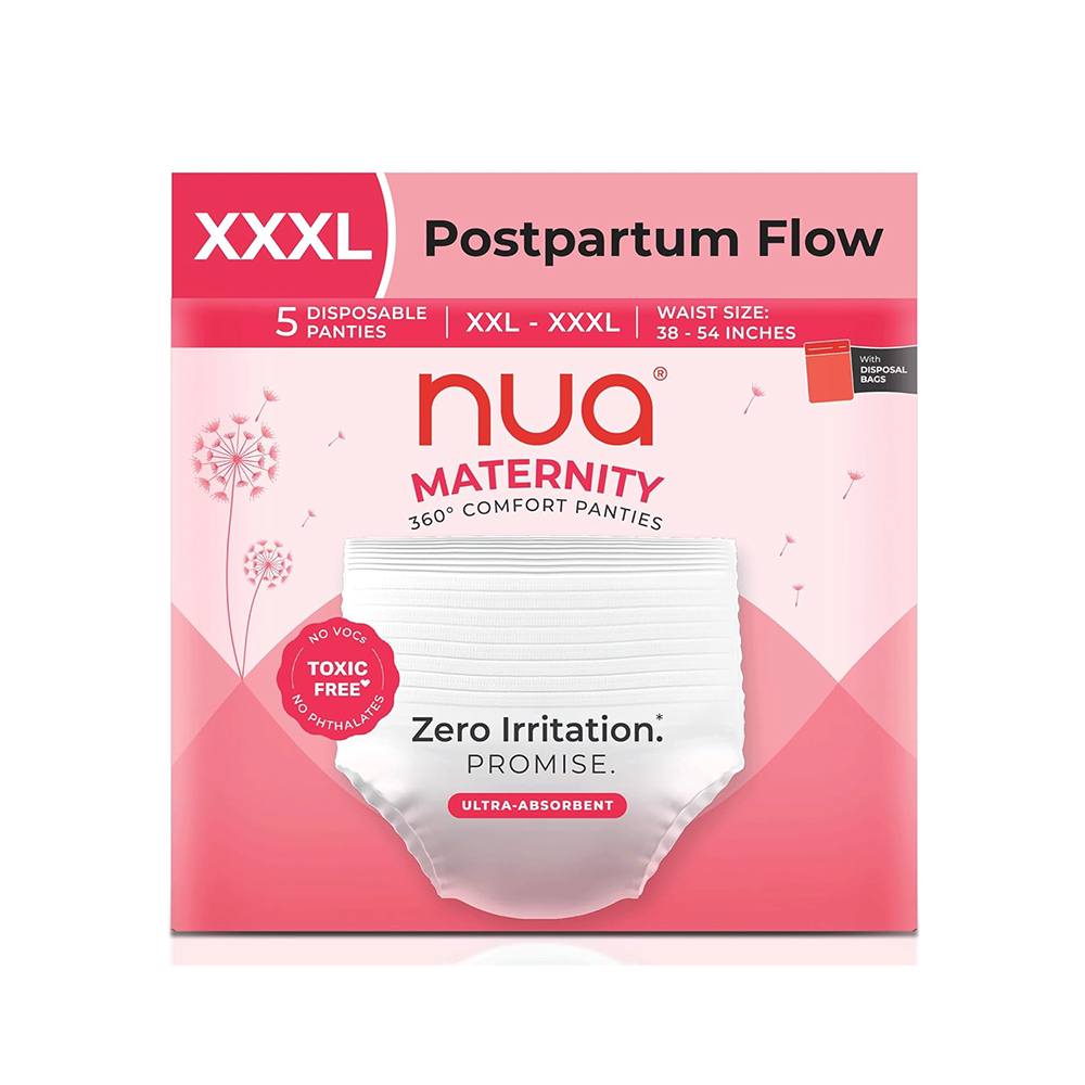 8906120041249-1 Nua Comfort Period Panties XXL-XXXL - 5 panties - Image 1