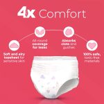 Nua Comfort Period Panties XXL-XXXL - 5 panties - Image 5