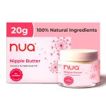 Nua 100% Natural Nipple Butter - 20g - For Sore & Cracked Nipples