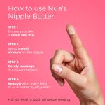 ⁦Nua 100% Natural Nipple Butter - 20g - For Sore & Cracked Nipples⁩ - الصورة ⁦3⁩