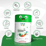 Little Joy Multivitamin Gummies 30 gummies - Strawberry Flavour - Image 4
