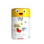 Little Joy Calcium Gummies 30 gummies - Strawberry Flavour