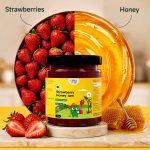 Little Joys Strawberry Honey Jam - 250g - Image 5