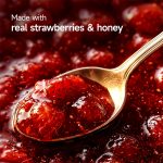 Little Joys Strawberry Honey Jam - 250g - Image 3