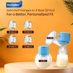 Melo 2 in 1 Electric Breast Pump - Image 2