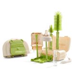 Infantso Robust Bear Portable Bottle Cleaning Set - Green