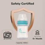R First Feed Polypropylene Feeding Bottle 150ml - 0m+ - Image 2