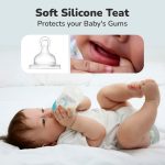 R First Feed Polypropylene Feeding Bottle 150ml - 0m+ - Image 3