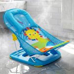 Mee Mee Anti Skid Compack Baby Bather - Blue - Image 4