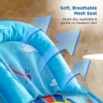 Mee Mee Anti Skid Compack Baby Bather - Blue - Image 5