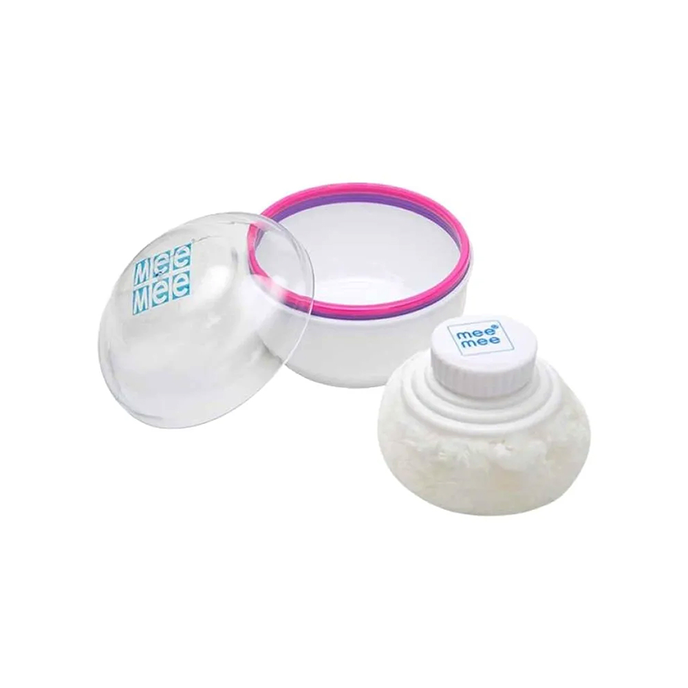 8907233169721-1 Mee Mee Powder Puff – Pink – Suitable For Everyday Use - الصورة 1