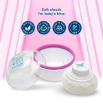 ⁦Mee Mee Powder Puff – Pink – Suitable For Everyday Use⁩ - الصورة ⁦2⁩