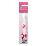 ⁦Mee Mee Easy Grip Toothbrush 12m+ - Red car⁩ - الصورة ⁦3⁩