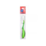 ⁦Mee Mee Easy Grip Toothbrush 12m+- Turtle green⁩ - الصورة ⁦3⁩