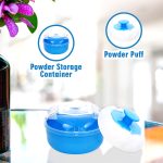 ⁦Mee Mee Powder Puff - Blue - Suitable For Everyday Use⁩ - الصورة ⁦2⁩