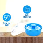 ⁦Mee Mee Powder Puff - Blue - Suitable For Everyday Use⁩ - الصورة ⁦4⁩