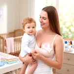 ⁦Mee Mee Stay Dry Advance Absorbent Disposable Nursing Breast Pads (24Pads)⁩ - الصورة ⁦5⁩