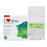 Sirona Sanitary Disposable Bags - Pack of 75