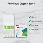 Sirona Sanitary Disposable Bags - Pack of 75 - Image 3