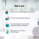 Sirona Sanitary Disposable Bags - Pack of 75 - Image 4