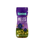 Timios Melts Whole Grain Snack - Blueberry 50g