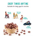 Timios Melts Whole Grain Snack - Carrots & Cumin 50g - Image 5