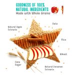 Timios Melts Whole Grain Snack - Apple & Cinnamon 50g - Image 3